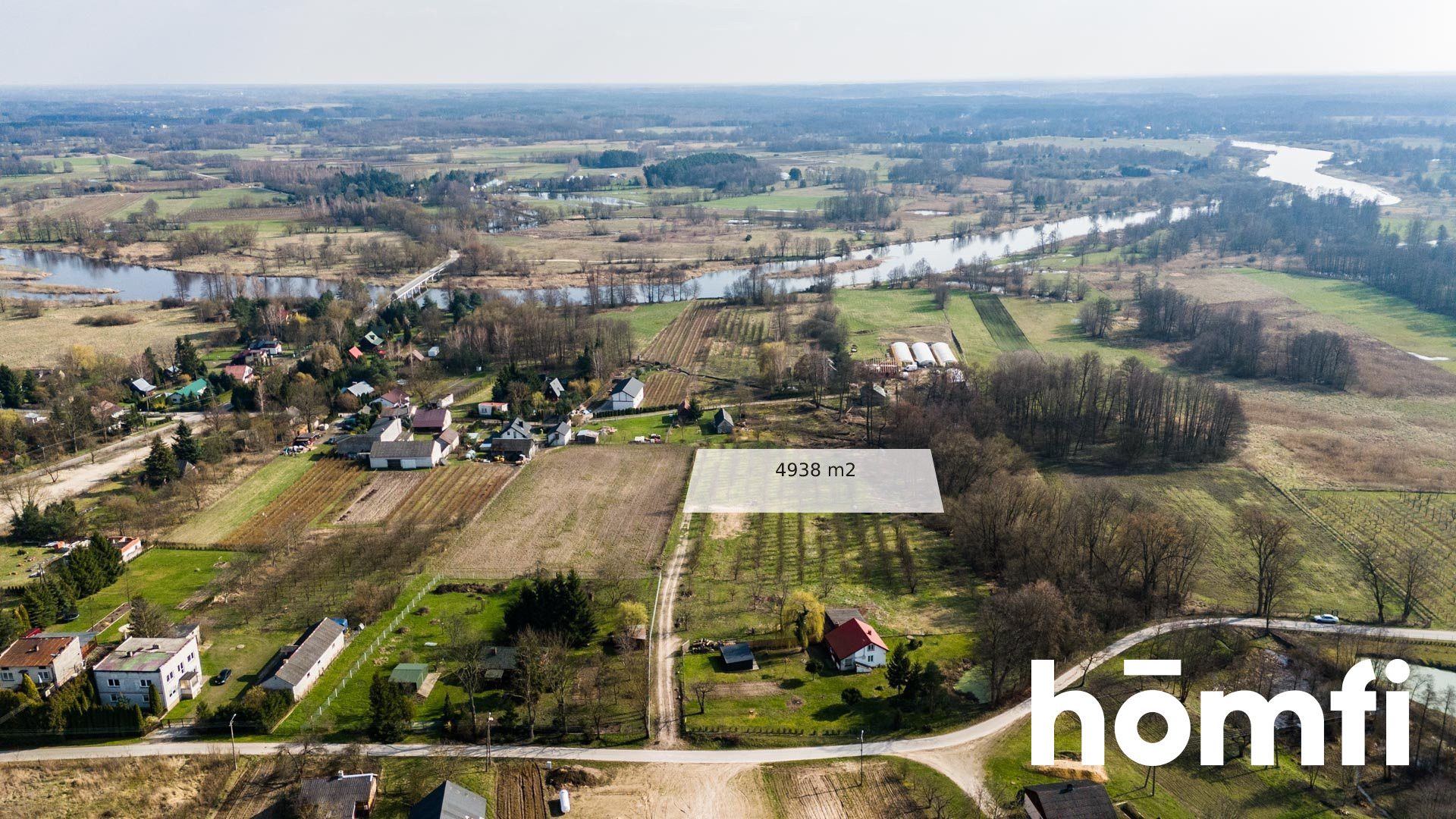 Sielska działka pod Białobrzegami - Działka - Sprzedaż - Białobrzeski, Promna / Biejków