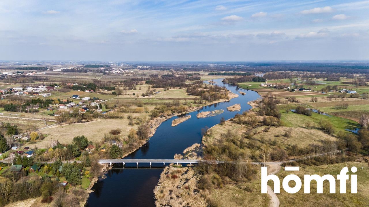 An idyllic plot near Białobrzegi - Plot - Sale - Białobrzeski, Promna / Biejków
