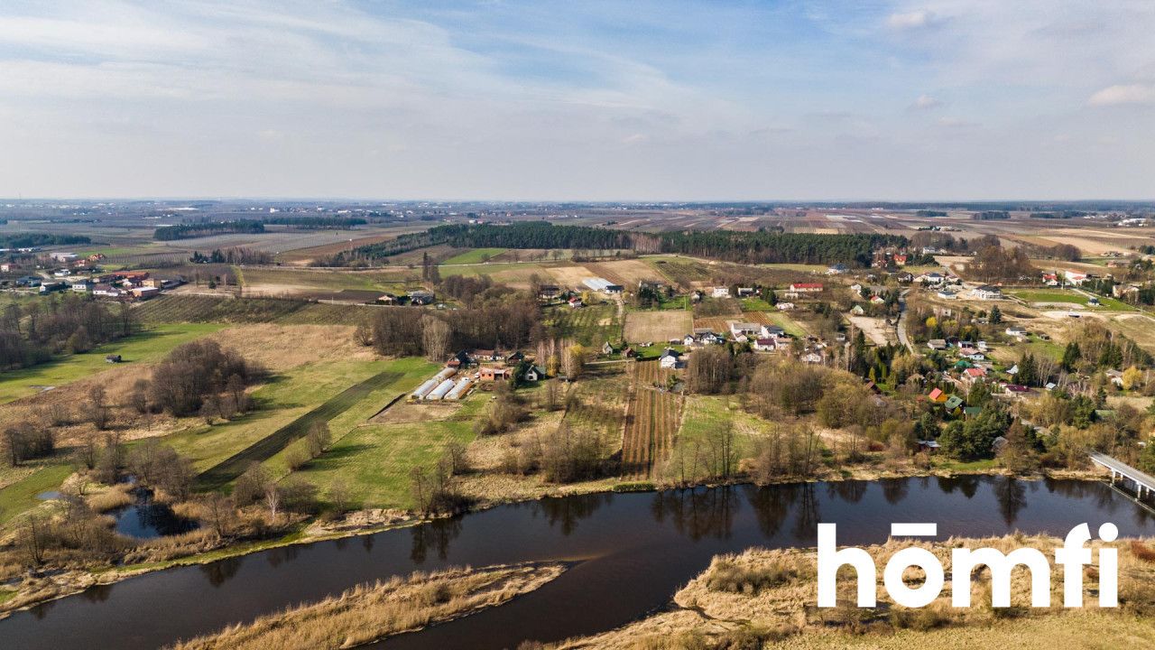 An idyllic plot near Białobrzegi - Plot - Sale - Białobrzeski, Promna / Biejków