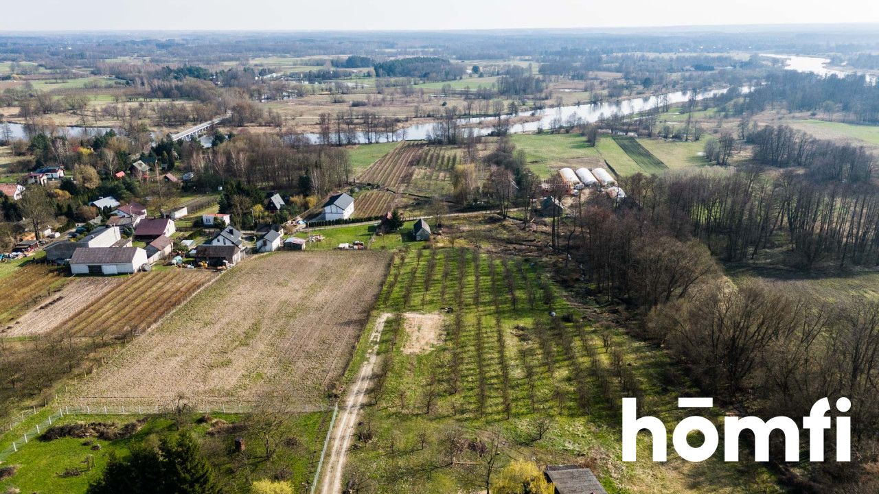Sielska działka pod Białobrzegami - Działka - Sprzedaż - Białobrzeski, Promna / Biejków
