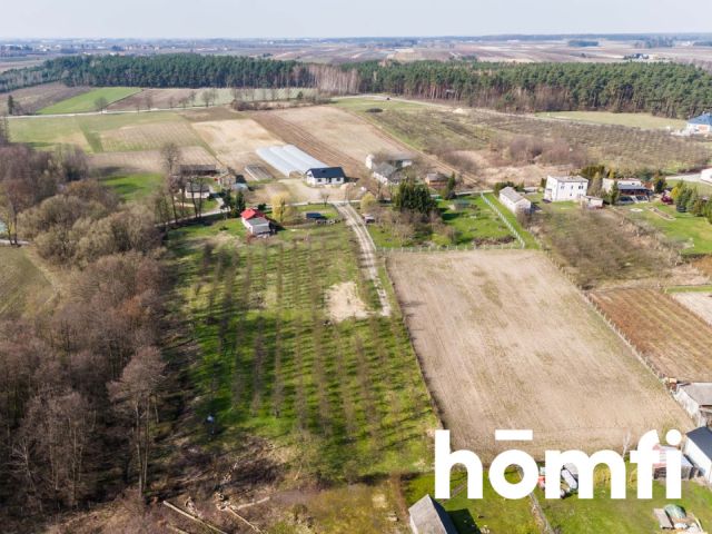 Sielska działka pod Białobrzegami - Działka - Sprzedaż - Białobrzeski, Promna / Biejków