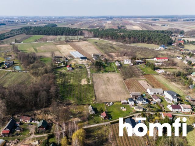 Sielska działka pod Białobrzegami - Działka - Sprzedaż - Białobrzeski, Promna / Biejków