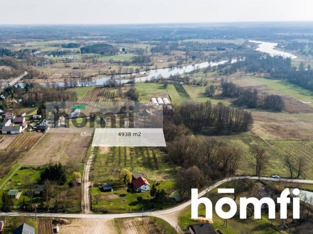An idyllic plot near Białobrzegi - Ділянка - Продаж - Białobrzeski, Promna / Biejków
