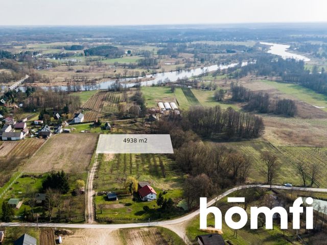 Sielska działka pod Białobrzegami - Działka - Sprzedaż - Białobrzeski, Promna / Biejków