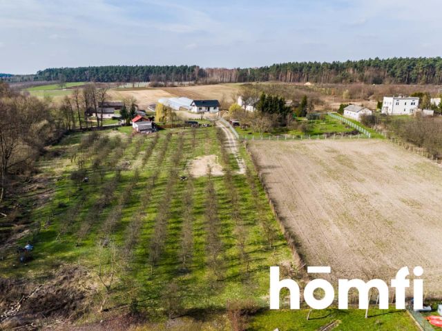 Sielska działka pod Białobrzegami - Działka - Sprzedaż - Białobrzeski, Promna / Biejków