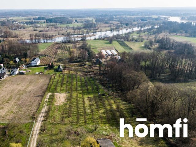 Sielska działka pod Białobrzegami - Działka - Sprzedaż - Białobrzeski, Promna / Biejków