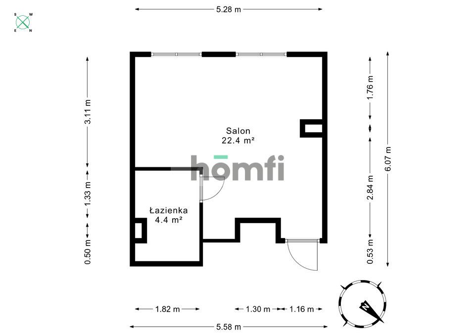 A modern, 3-level apartment with a terrace on the first line of the shore - Apartment - Sale - Legionowski, Serock / Zegrze