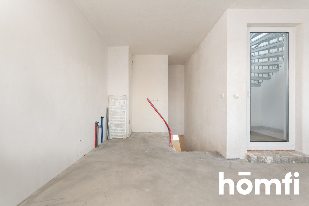 A modern, 3-level apartment with a terrace on the first line of the shore - Apartment - Sale - Legionowski, Serock / Zegrze