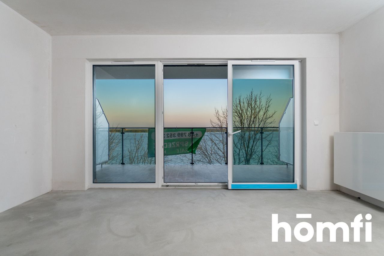 A modern, 3-level apartment with a terrace on the first line of the shore - Apartment - Sale - Legionowski, Serock / Zegrze