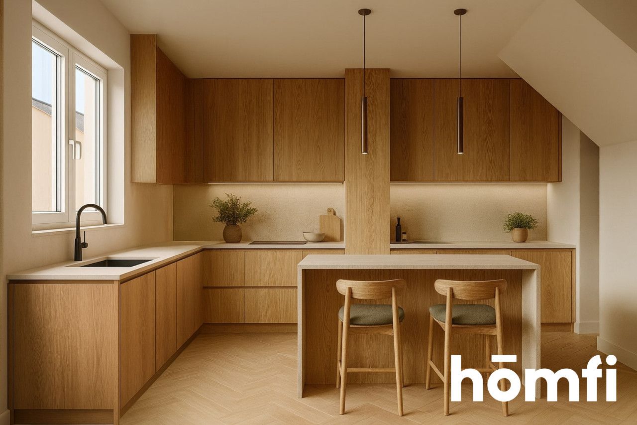 A modern, 3-level apartment with a terrace on the first line of the shore - Apartment - Sale - Legionowski, Serock / Zegrze