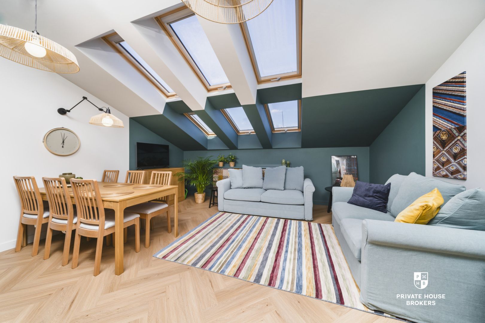 Unique Top-Floor Apartment in a Renovated Tenement House on Kolberga 16 street| Old Town| Air Conditioning - Apartment - Rent - Kraków, Śródmieście / Stare Miasto