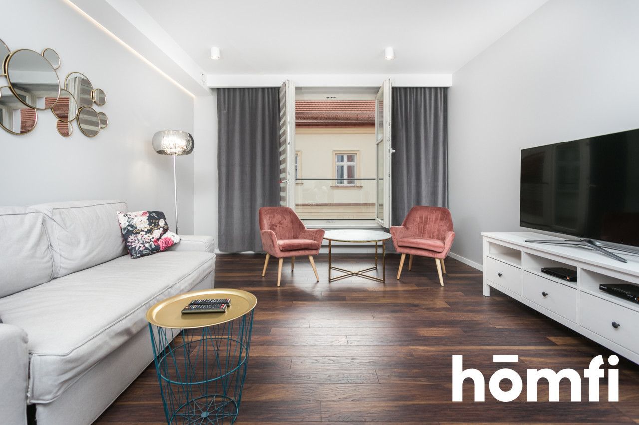 2 POKOJOWY APARTAMENT | AUGUSTIAŃSKA RESIDENCE - Mieszkanie - Wynajem - Kraków, Śródmieście / Kazimierz