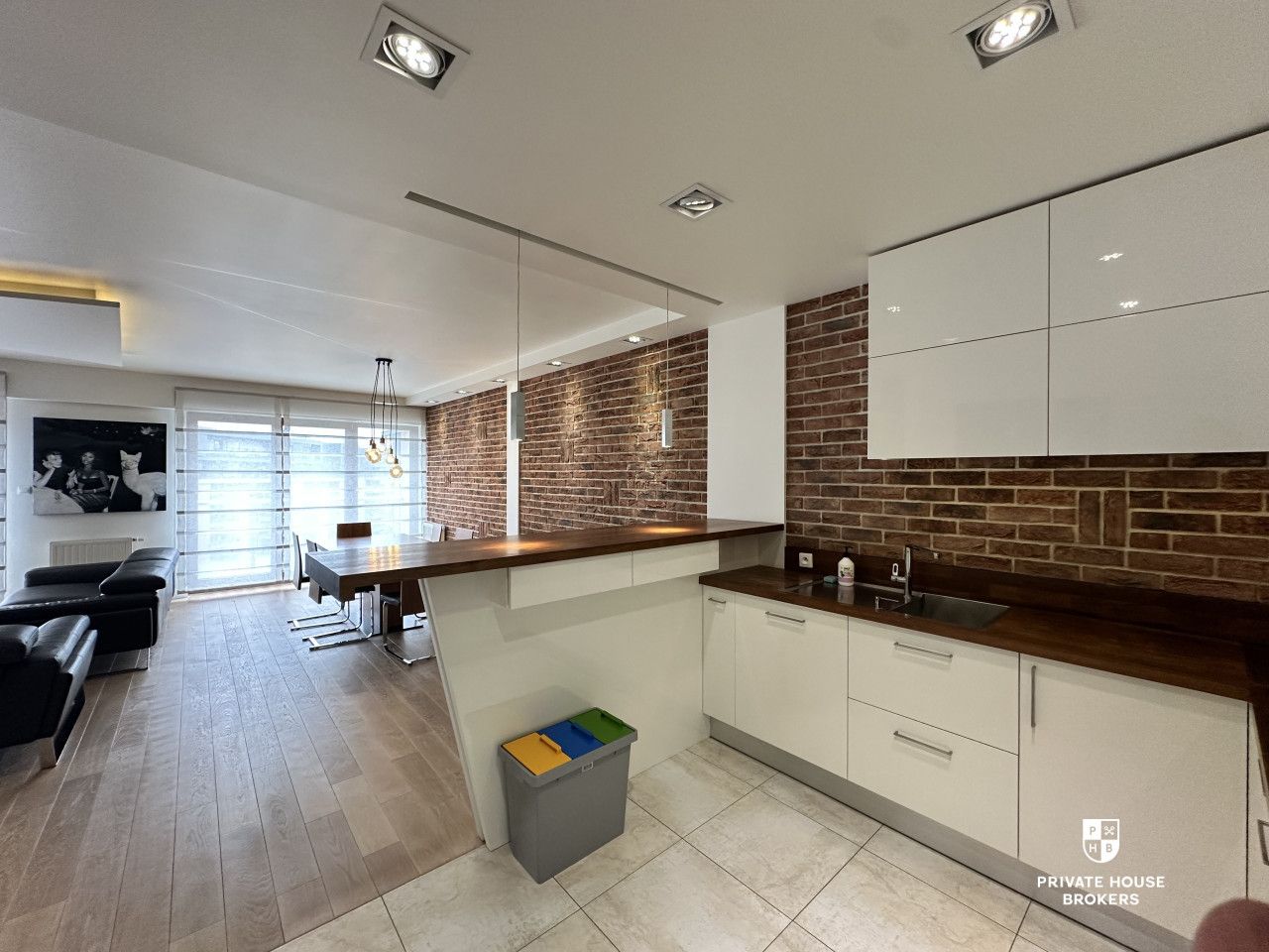 Nowoczesny apartament z tarasem – Zabłocie - Apartment - Rent - Kraków, Zabłocie
