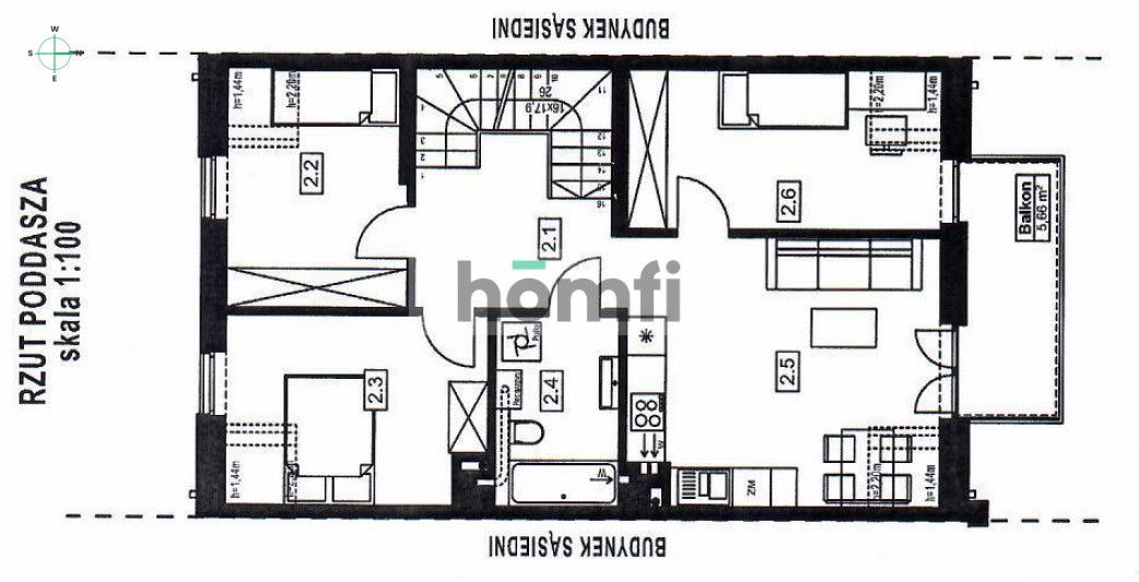 Idealne mieszkanie dla rodziny - ul. Łanowa - 73m2 - Mieszkanie - Wynajem - Rzeszów, Przybyszówka