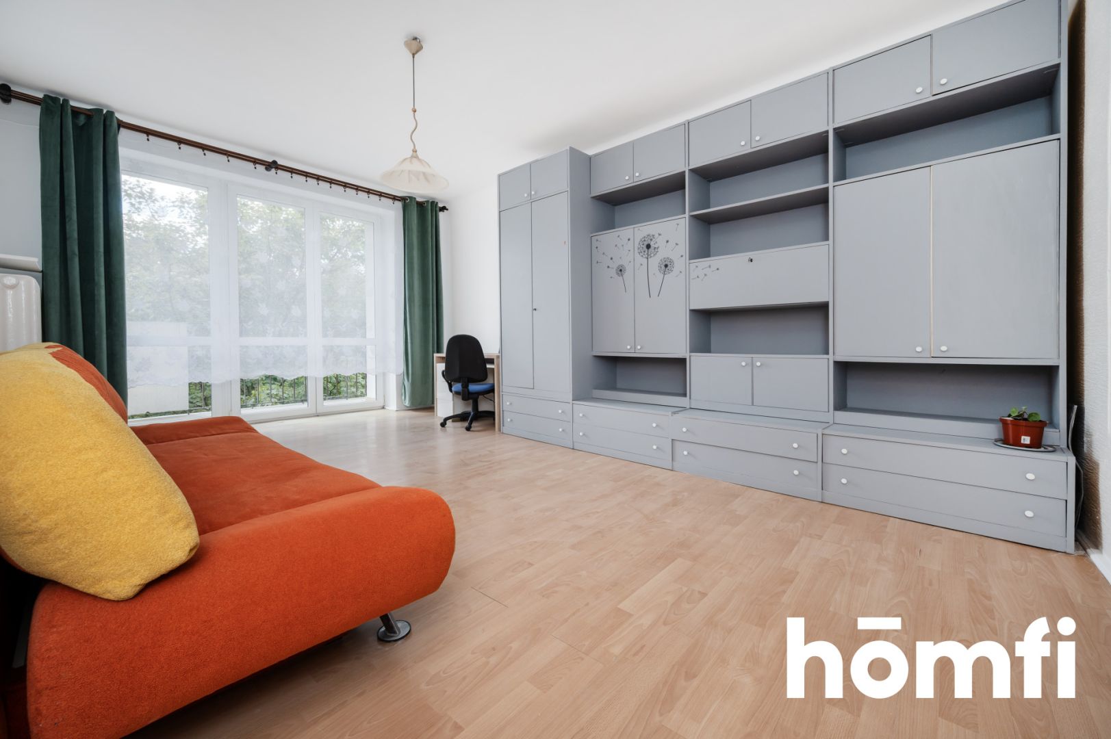 Kawalerka 41,7 m2 blisko dworca Łódź Fabryczna - Mieszkanie - Wynajem - Łódź, Widzew