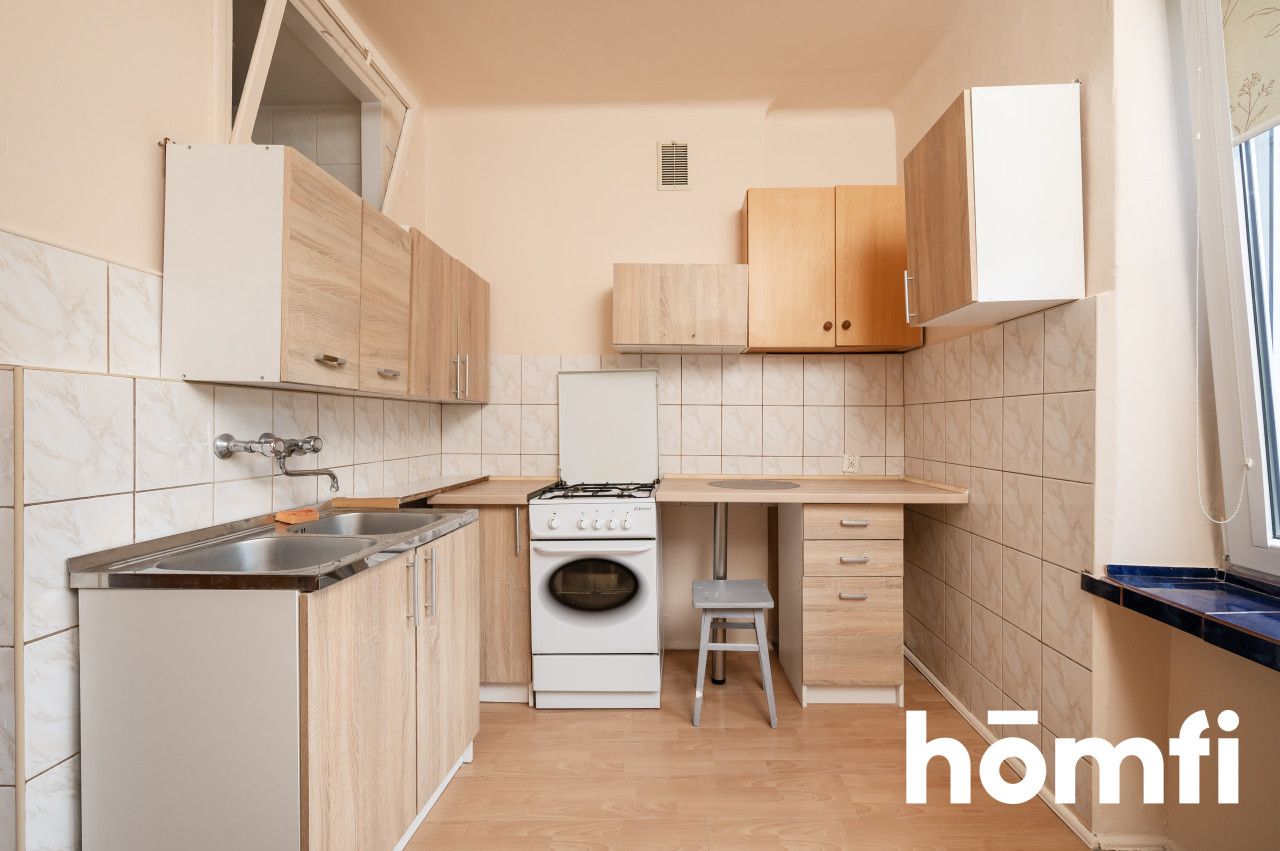 Kawalerka 41,7 m2 blisko dworca Łódź Fabryczna - Mieszkanie - Wynajem - Łódź, Widzew