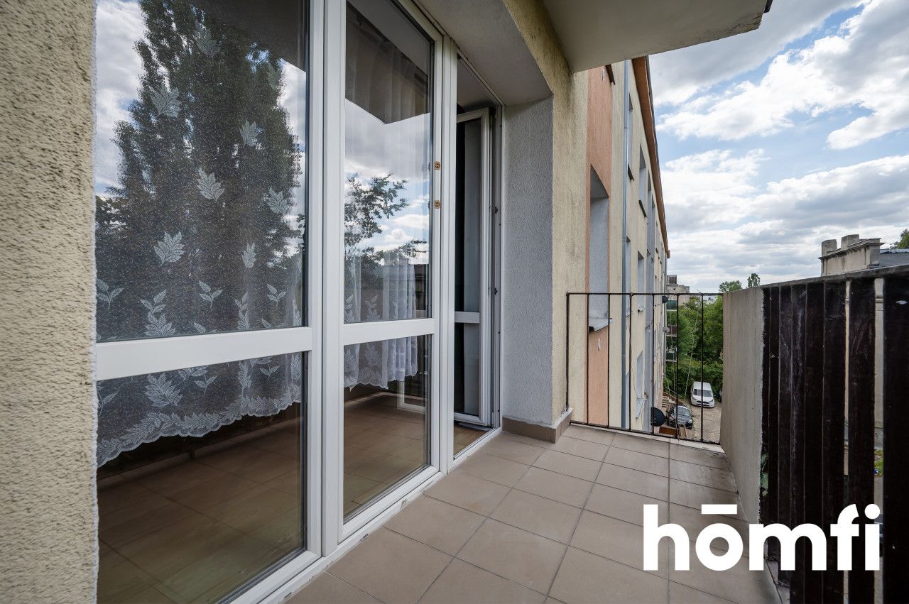 Kawalerka 41,7 m2 blisko dworca Łódź Fabryczna - Mieszkanie - Wynajem - Łódź, Widzew