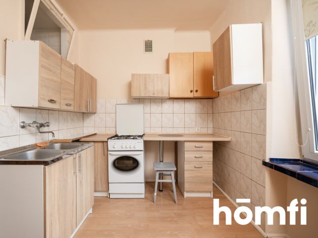 Kawalerka 41,7 m2 blisko dworca Łódź Fabryczna - Mieszkanie - Wynajem - Łódź, Widzew