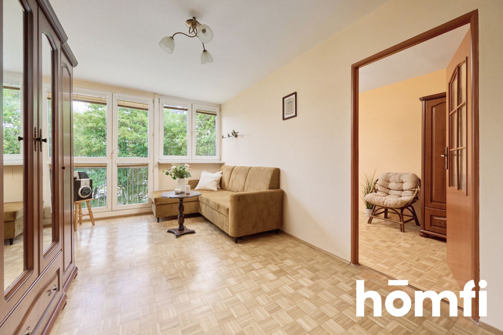 2 ROOMS 37m²| CITY CENTER | ZIELIŃSKIEGO - Apartment - Sale - Wrocław, Krzyki / Południe