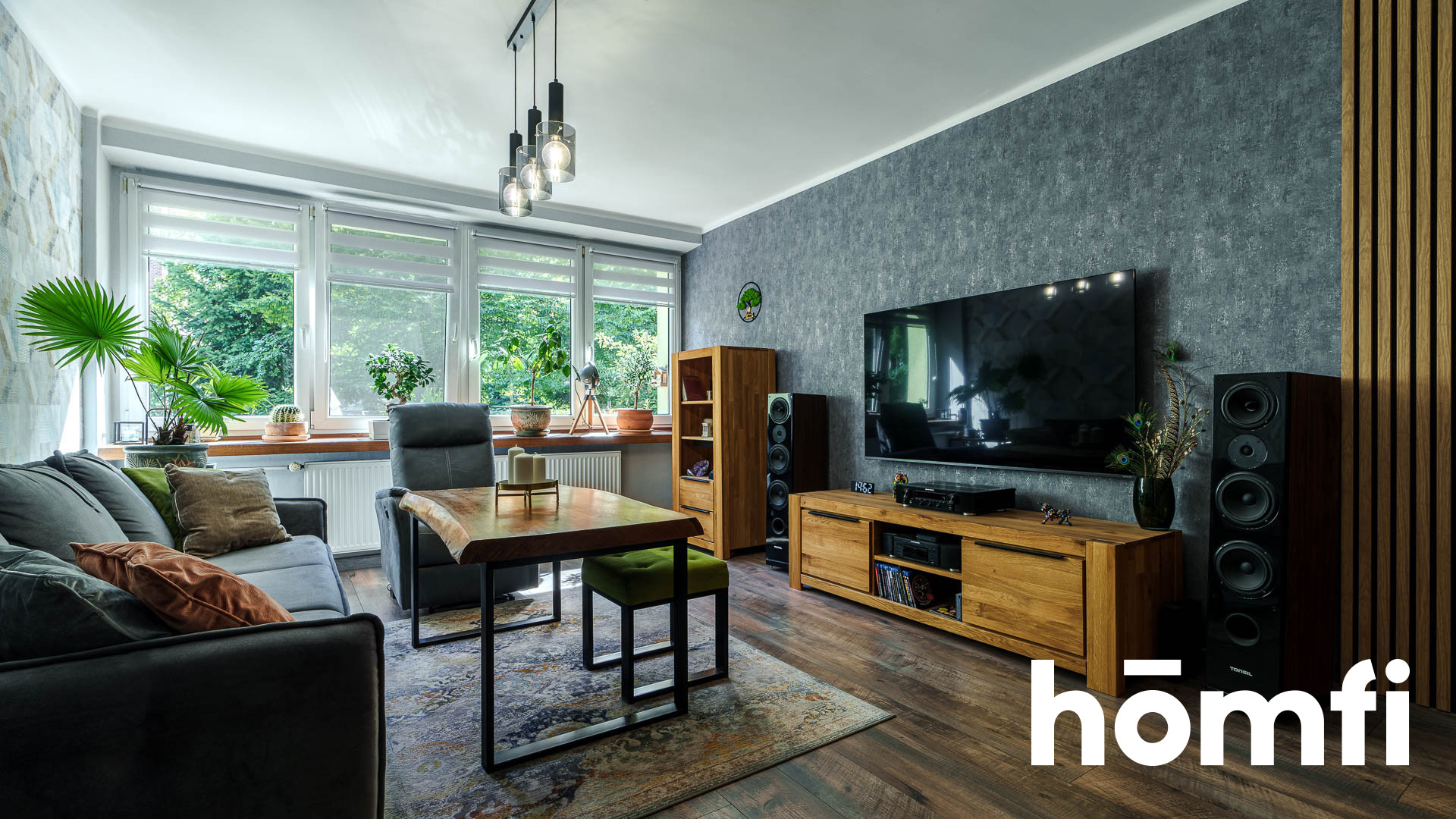 3 POKOJE | ŚCISŁE CENTRUM | OGRÓD | DWIE PIWNICE - Mieszkanie - Sprzedaż - Bielsko-Biała, Obszary