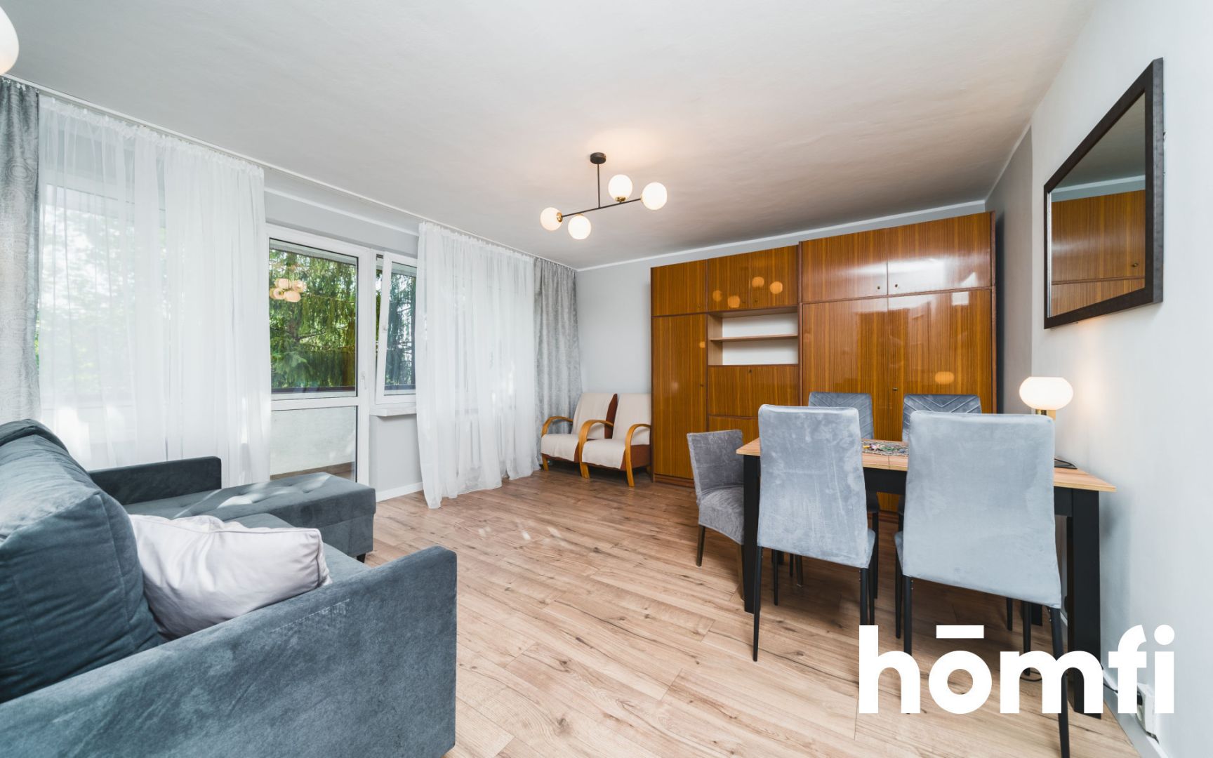 Cozy 3 seperate rooms 61m2 at Jakuba Bojki 12 street - Apartment - Rent - Kraków, Podgórze / Kurdwanów