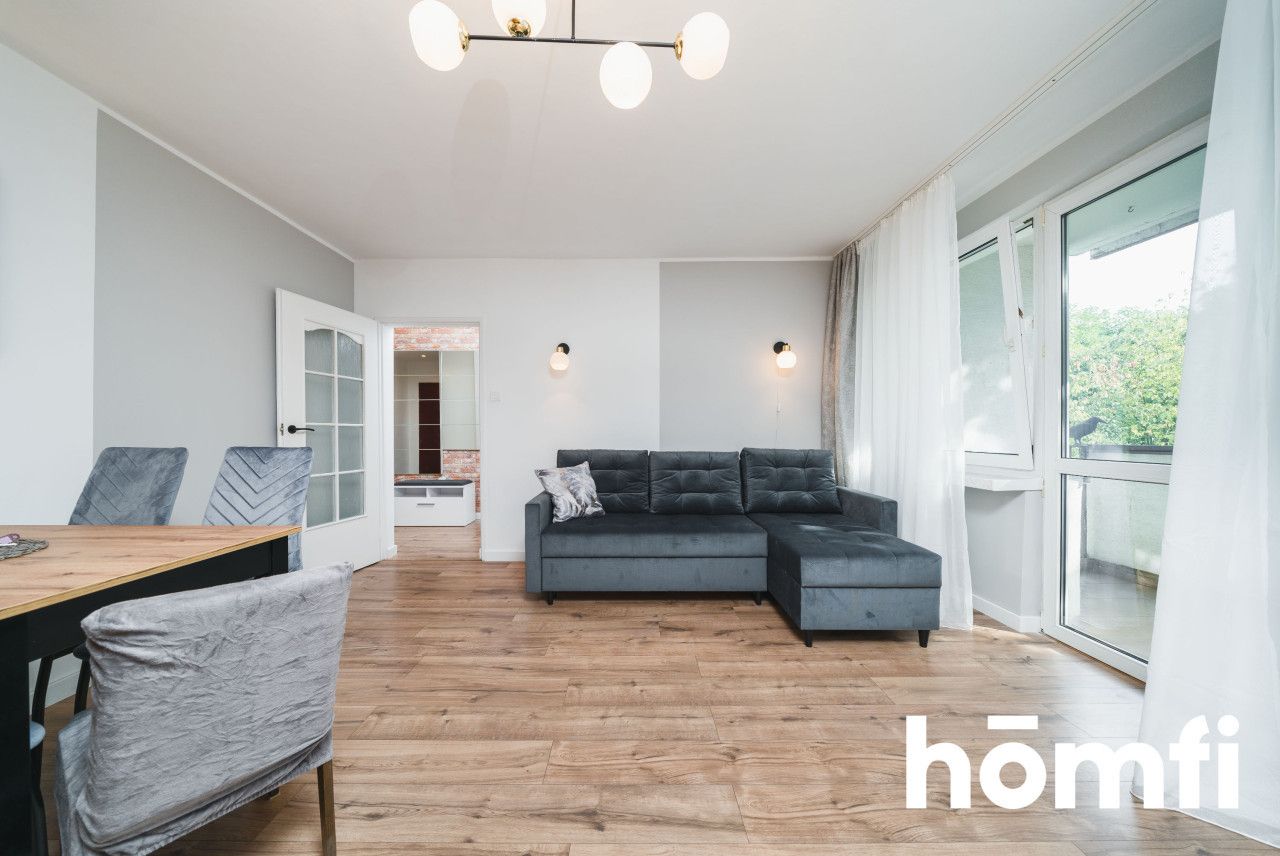 Cozy 3 seperate rooms 61m2 at Jakuba Bojki 12 street - Apartment - Rent - Kraków, Podgórze / Kurdwanów