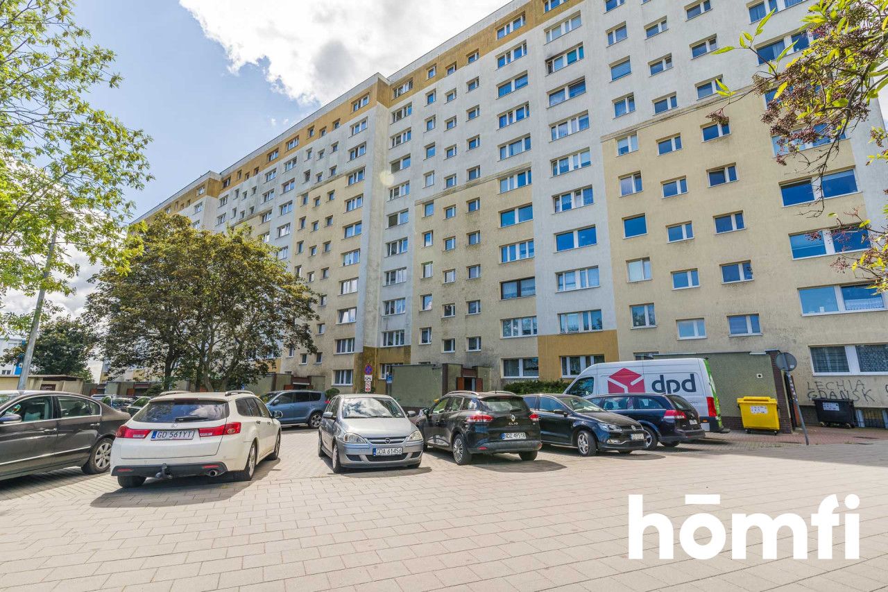 2-room ground floor apartment with loggia, separate kitchen - Квартира - Продаж - Gdańsk, Suchanino