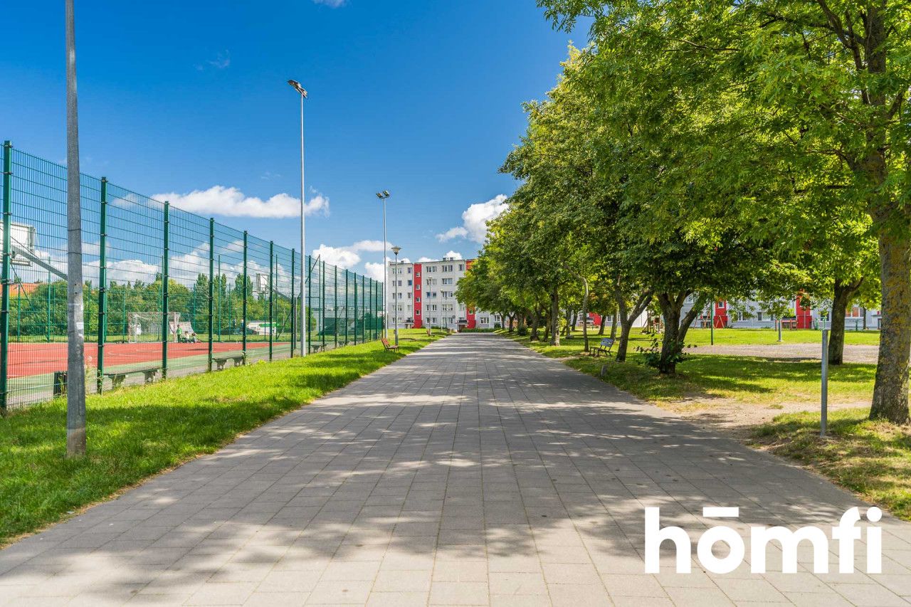 2-room ground floor apartment with loggia, separate kitchen - Квартира - Продаж - Gdańsk, Suchanino