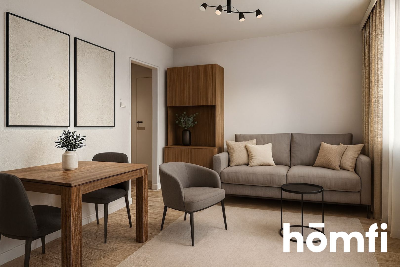 2-room ground floor apartment with loggia, separate kitchen - Квартира - Продаж - Gdańsk, Suchanino