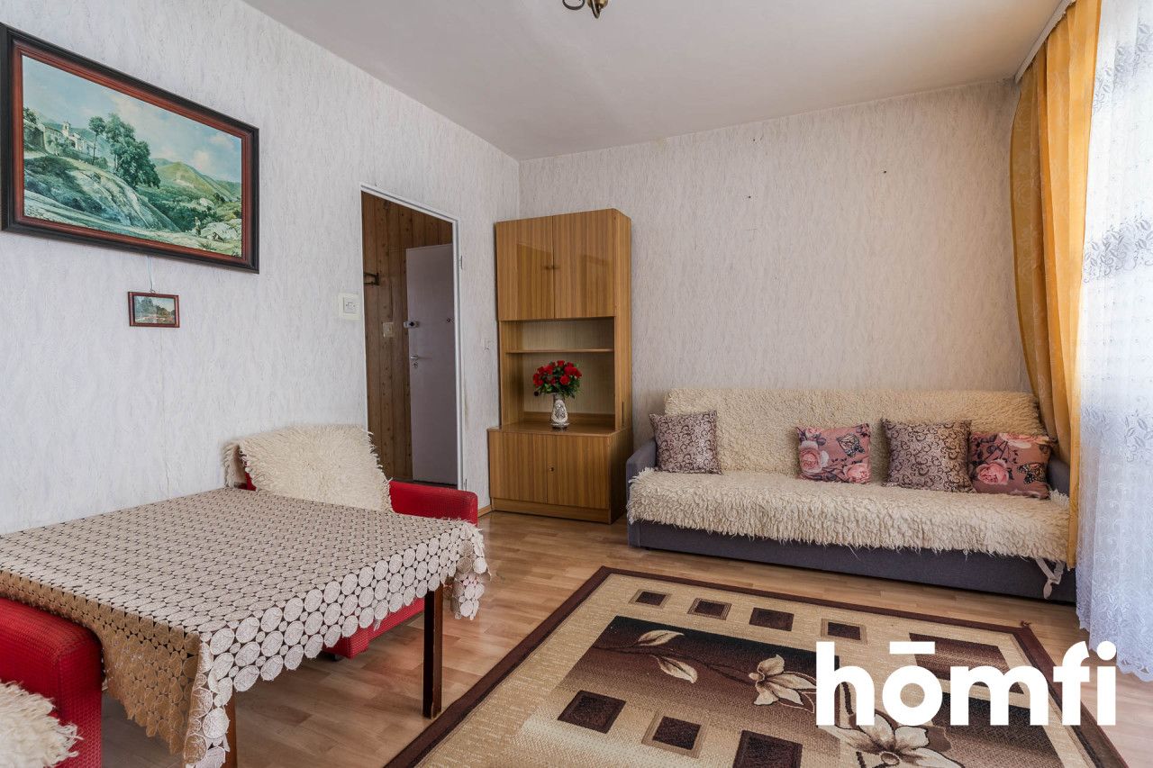 2-room ground floor apartment with loggia, separate kitchen - Квартира - Продаж - Gdańsk, Suchanino