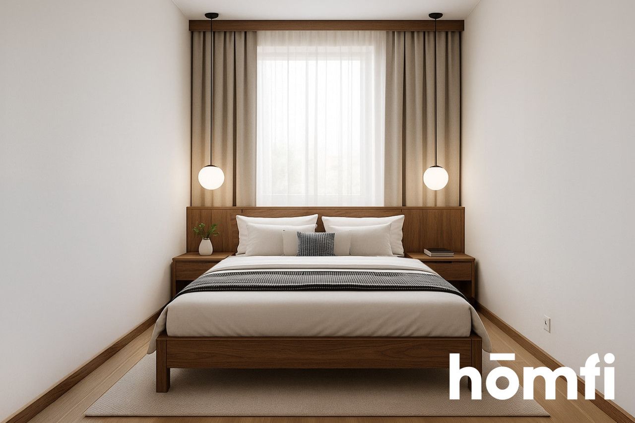 2-room ground floor apartment with loggia, separate kitchen - Квартира - Продаж - Gdańsk, Suchanino