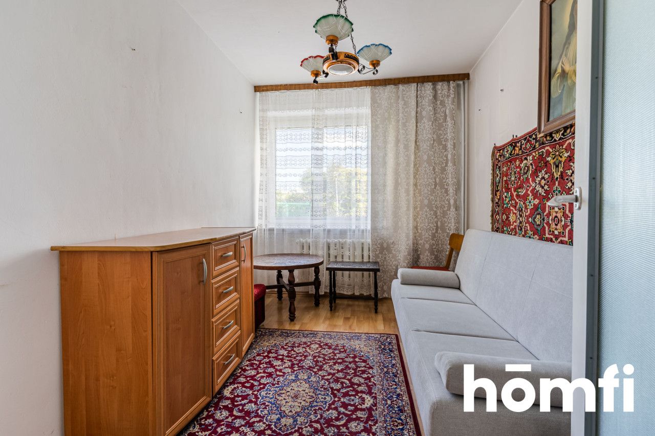 2-room ground floor apartment with loggia, separate kitchen - Квартира - Продаж - Gdańsk, Suchanino