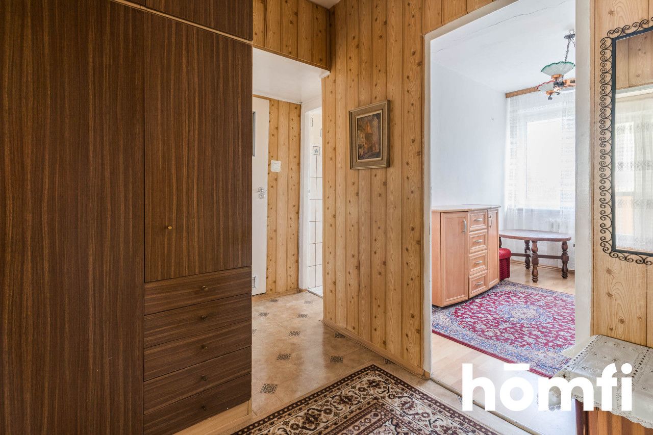 2-room ground floor apartment with loggia, separate kitchen - Квартира - Продаж - Gdańsk, Suchanino