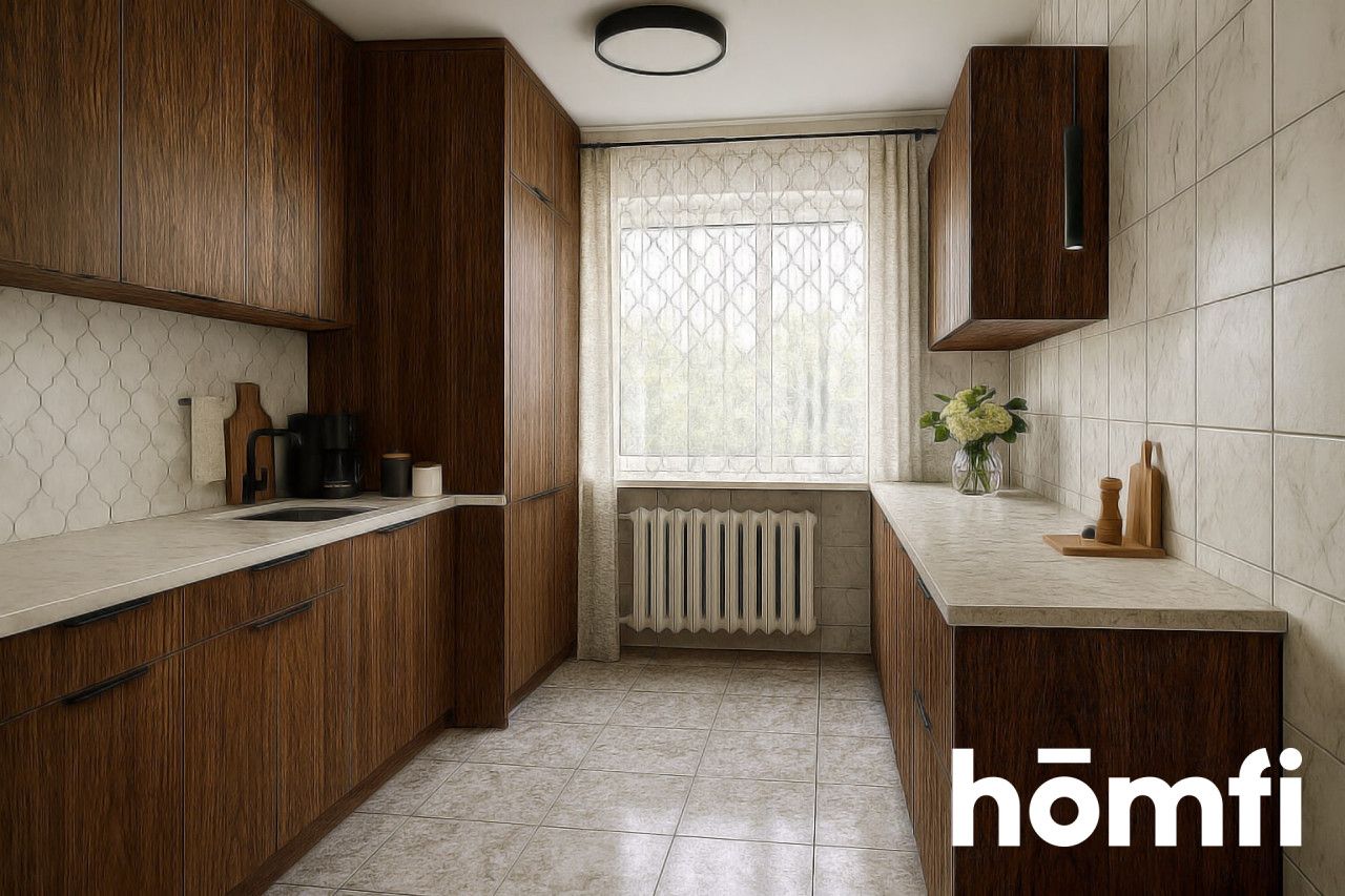 2-room ground floor apartment with loggia, separate kitchen - Квартира - Продаж - Gdańsk, Suchanino