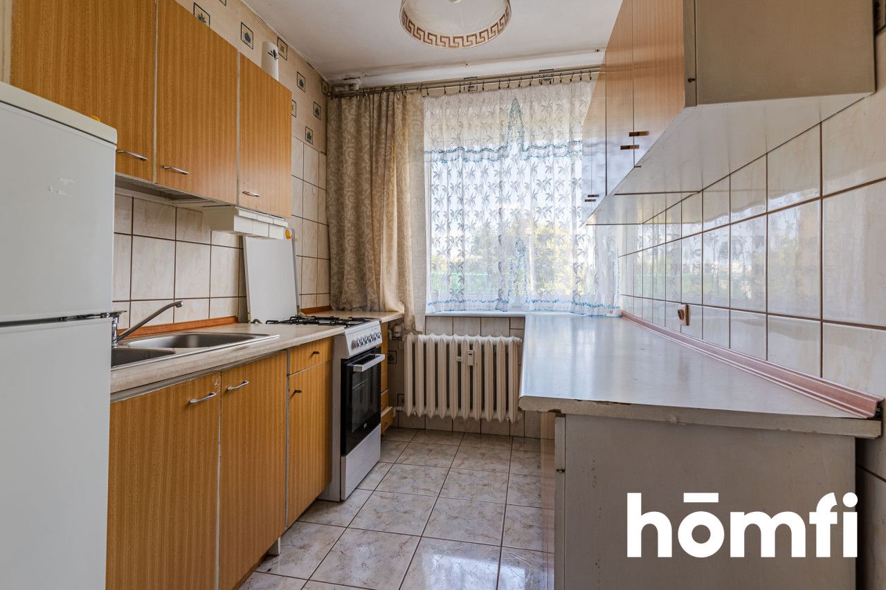 2-room ground floor apartment with loggia, separate kitchen - Квартира - Продаж - Gdańsk, Suchanino
