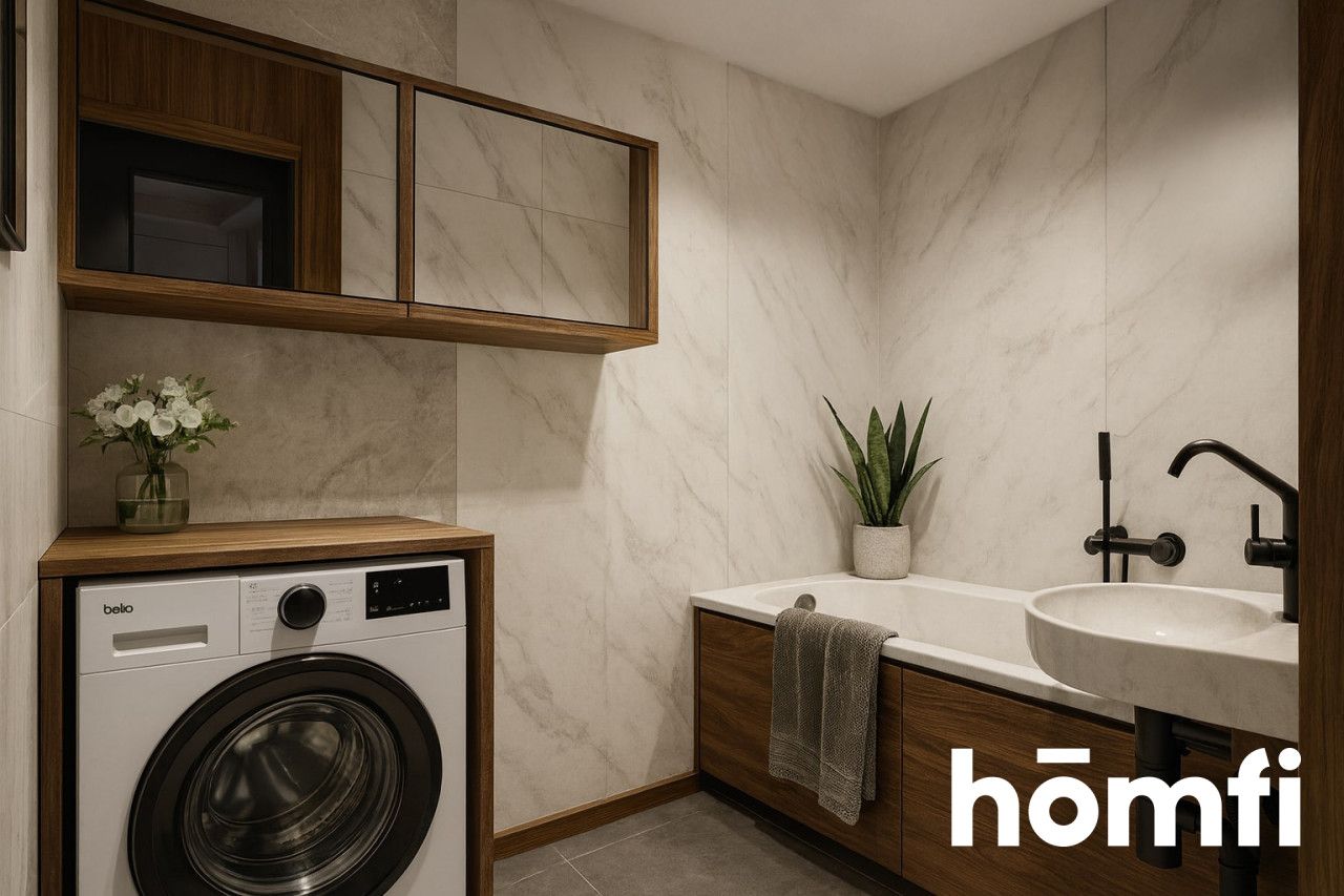 2-room ground floor apartment with loggia, separate kitchen - Квартира - Продаж - Gdańsk, Suchanino