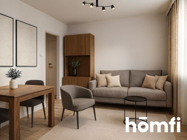 2-room ground floor apartment with loggia, separate kitchen - Квартира - Продаж - Gdańsk, Suchanino