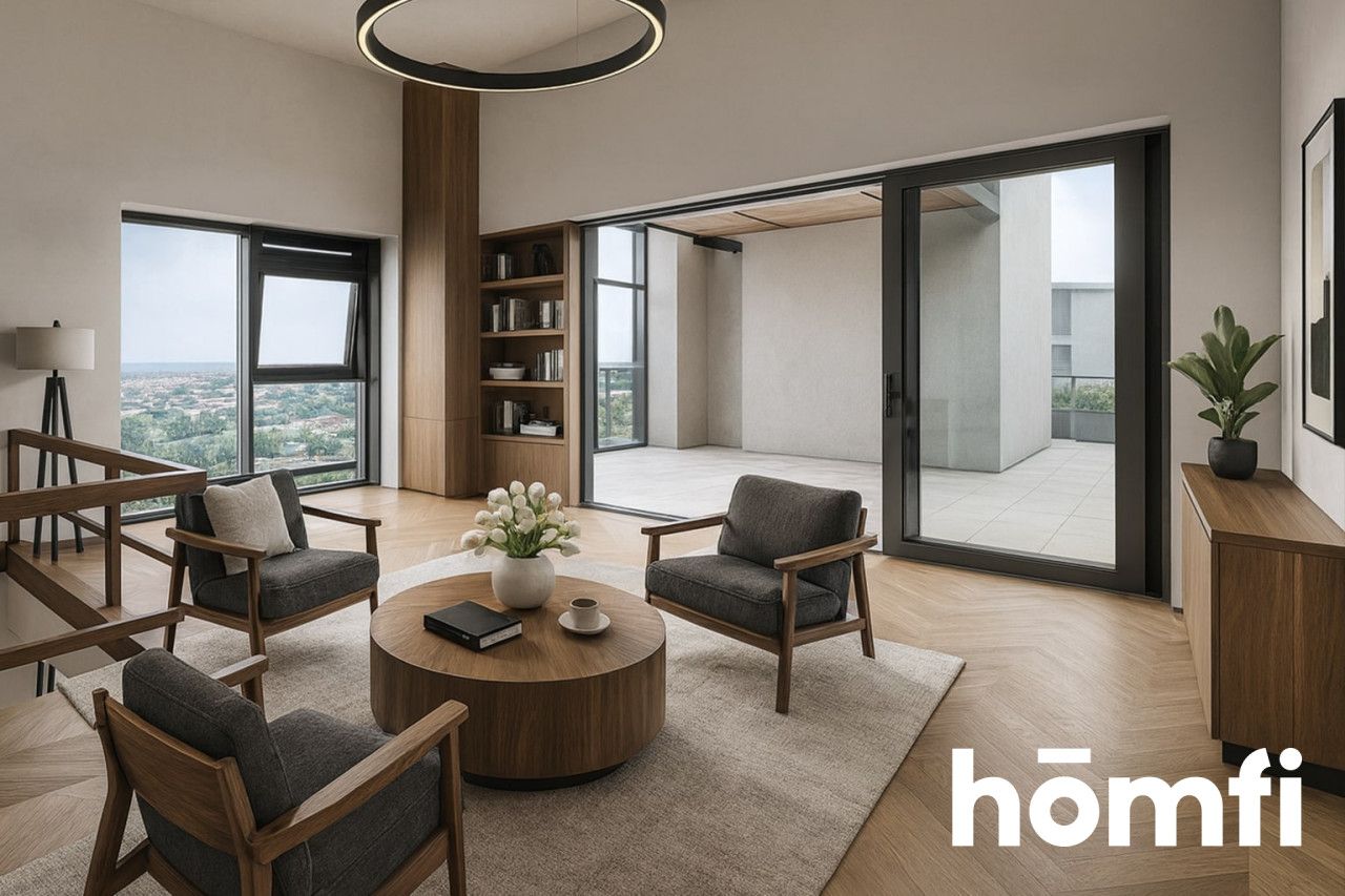 Olszynki Park| Taras 82m²| Apartament dwupoziomowy - Mieszkanie - Sprzedaż - Rzeszów, Śródmieście