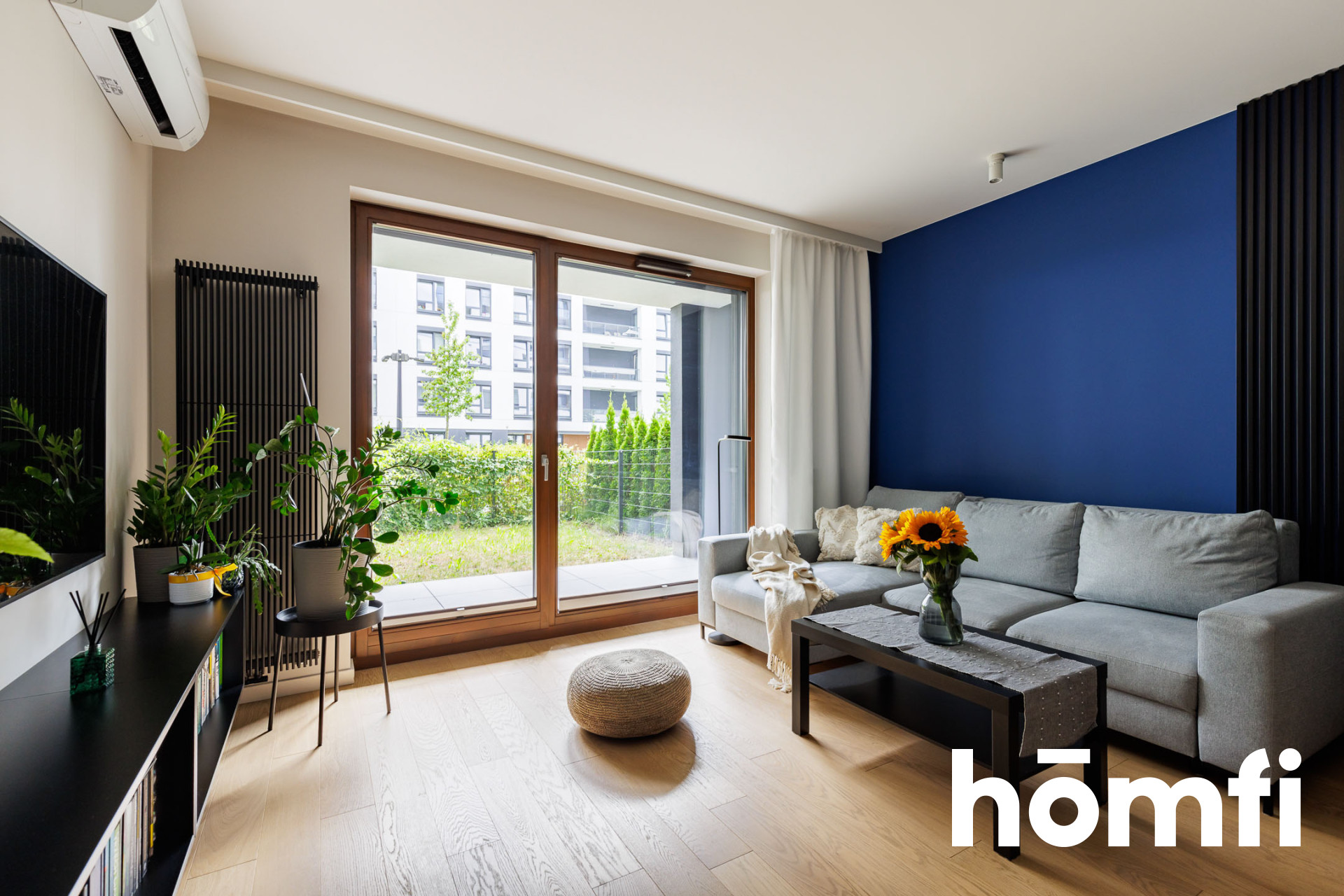 Mieszkanie z dwoma ogródkami | Marina Mokotów - Mieszkanie - Sprzedaż - Warszawa, Mokotów