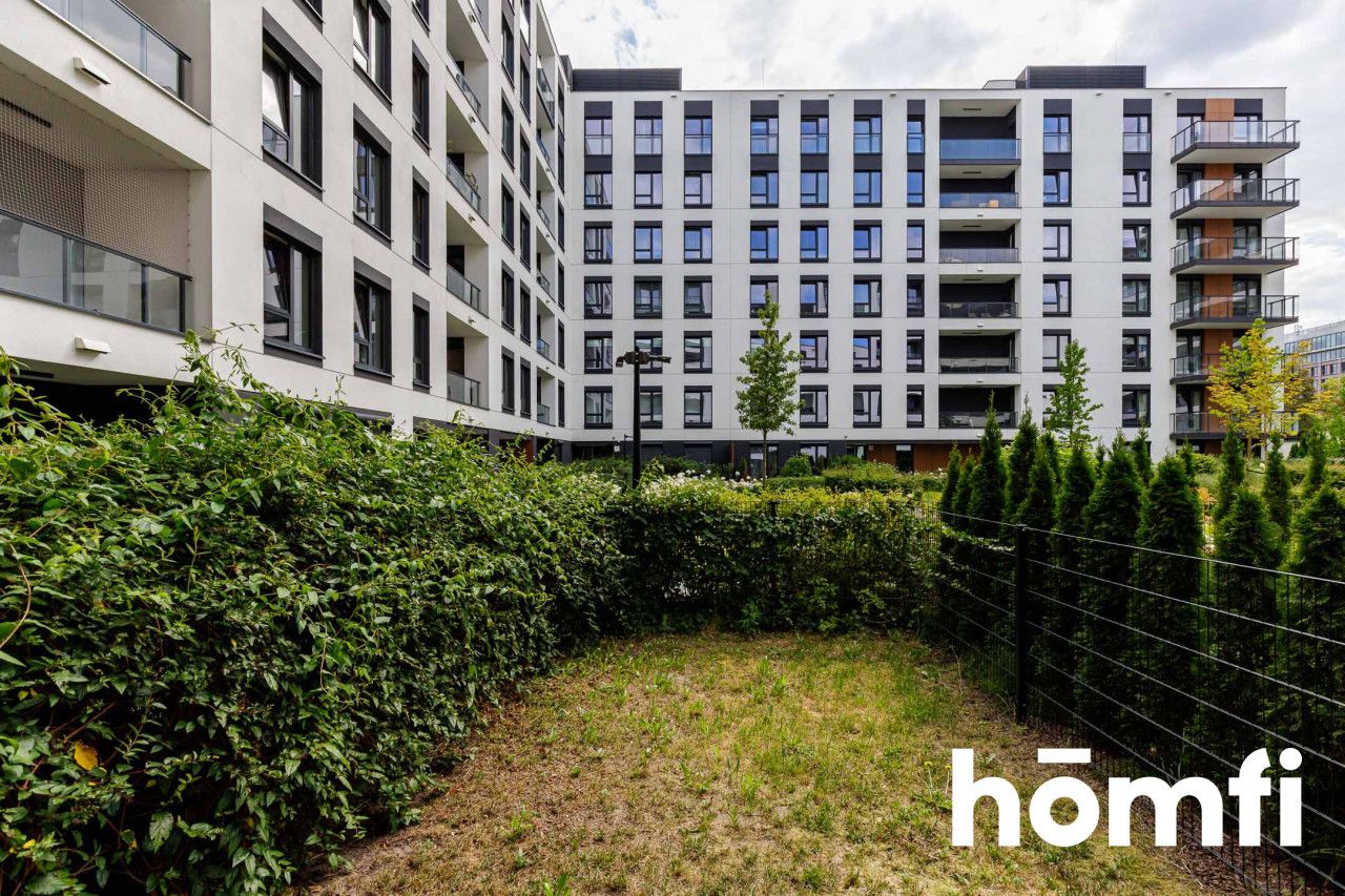 Mieszkanie z dwoma ogródkami | Marina Mokotów - Mieszkanie - Sprzedaż - Warszawa, Mokotów