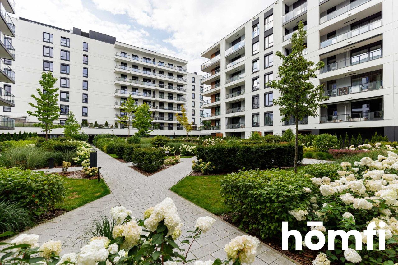 Mieszkanie z dwoma ogródkami | Marina Mokotów - Mieszkanie - Sprzedaż - Warszawa, Mokotów