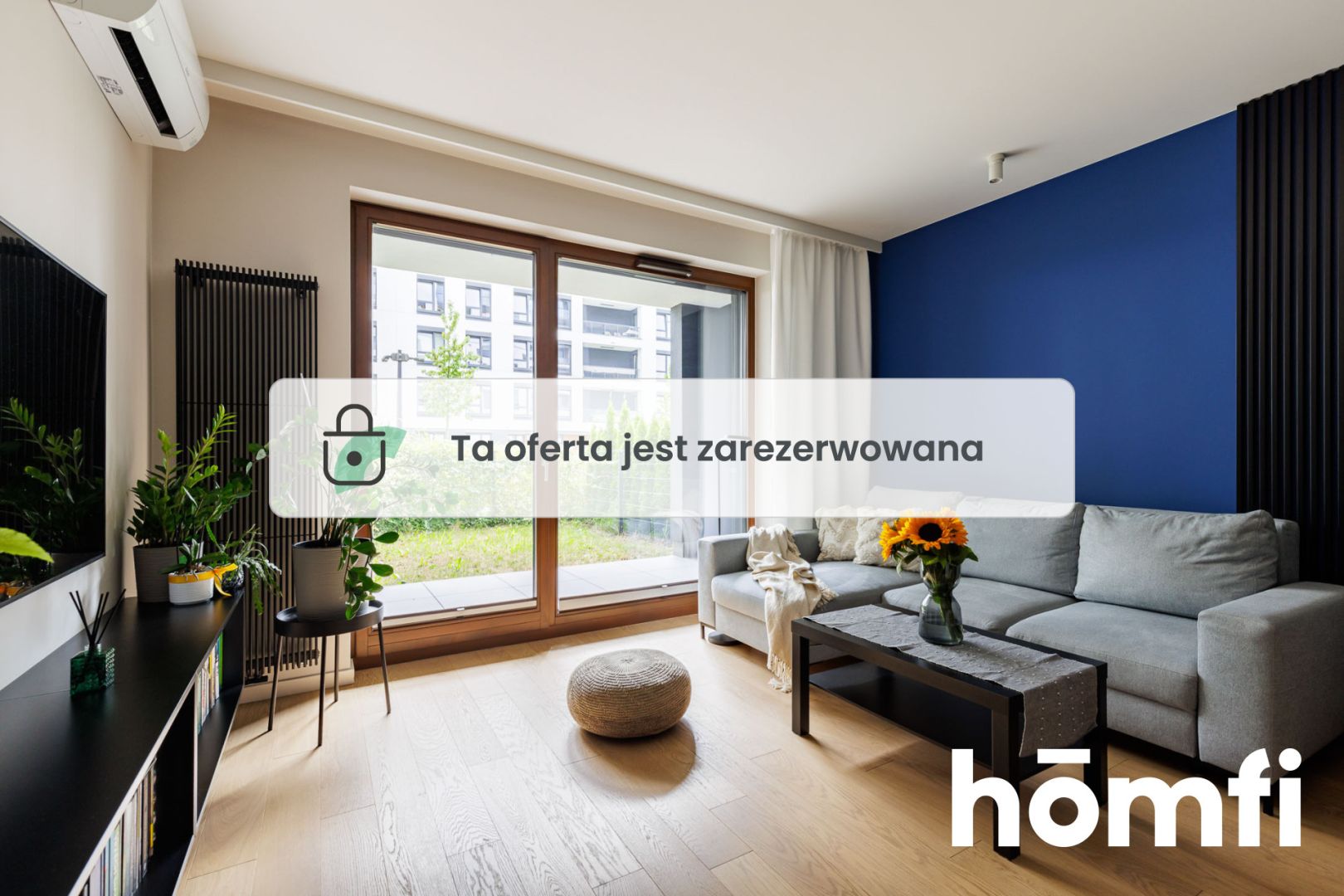 Mieszkanie z dwoma ogródkami | Marina Mokotów - Mieszkanie - Sprzedaż - Warszawa, Mokotów