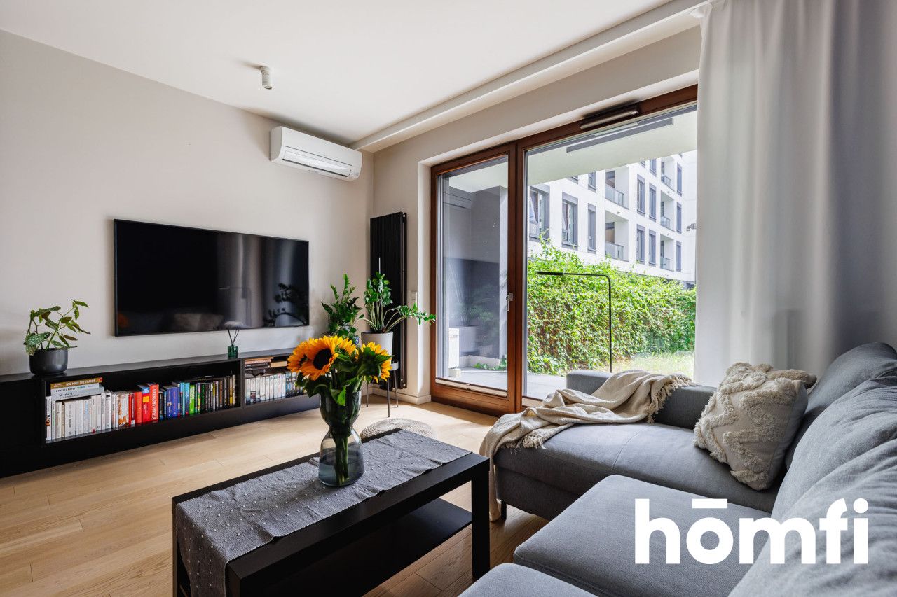 Mieszkanie z dwoma ogródkami | Marina Mokotów - Mieszkanie - Sprzedaż - Warszawa, Mokotów