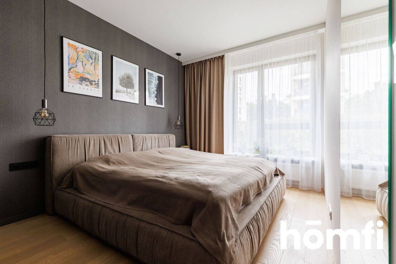 Mieszkanie z dwoma ogródkami | Marina Mokotów - Mieszkanie - Sprzedaż - Warszawa, Mokotów