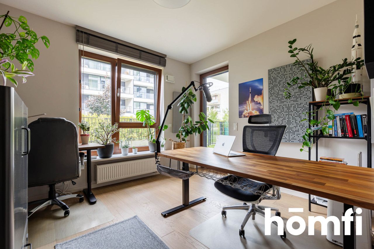 Mieszkanie z dwoma ogródkami | Marina Mokotów - Mieszkanie - Sprzedaż - Warszawa, Mokotów