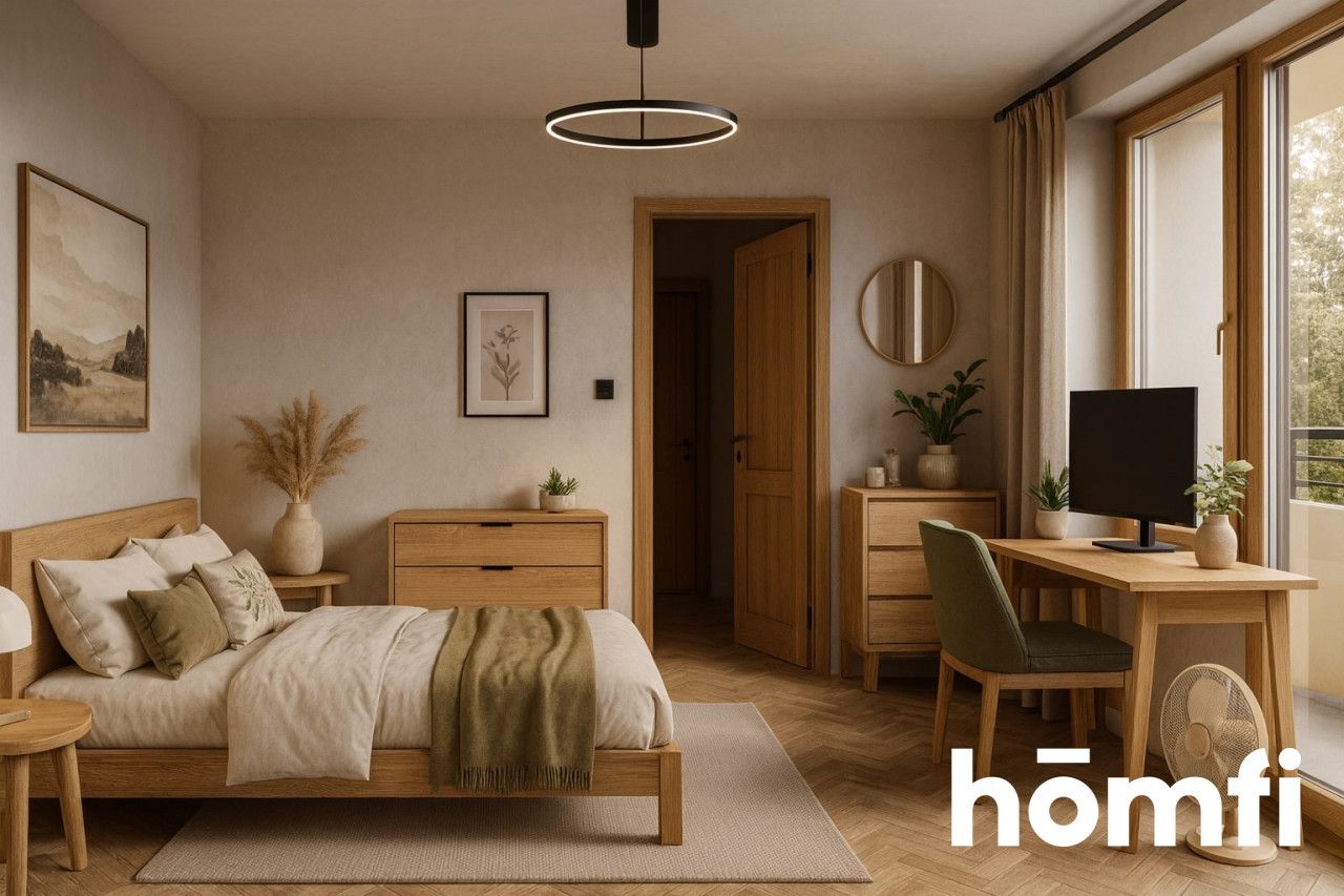 Mieszkanie 38 m² z 2 balkonami i piwnicą | Kraków Śródmieście | idealne pod wynajem - Mieszkanie - Sprzedaż - Kraków, Śródmieście