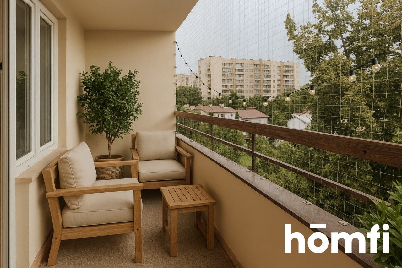 Mieszkanie 38 m² z 2 balkonami i piwnicą | Kraków Śródmieście | idealne pod wynajem - Mieszkanie - Sprzedaż - Kraków, Śródmieście