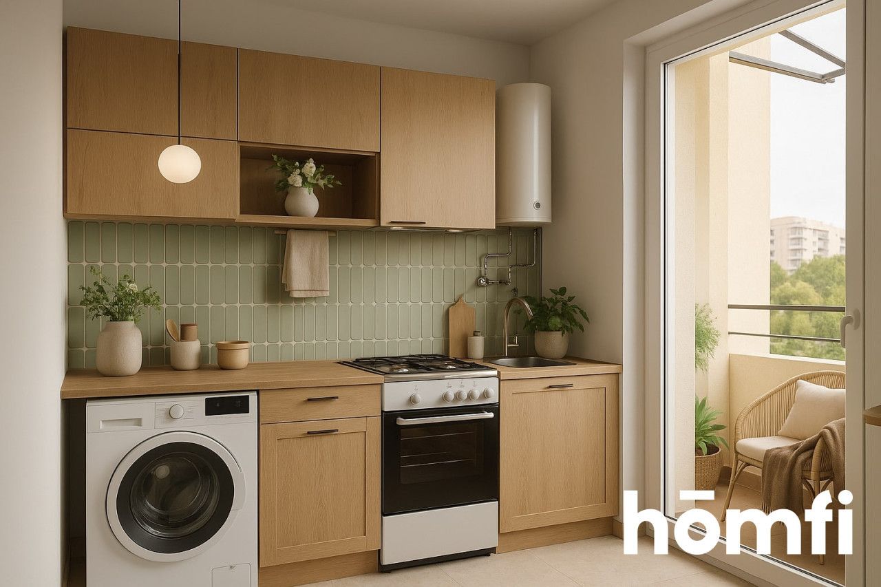 Mieszkanie 38 m² z 2 balkonami i piwnicą | Kraków Śródmieście | idealne pod wynajem - Mieszkanie - Sprzedaż - Kraków, Śródmieście