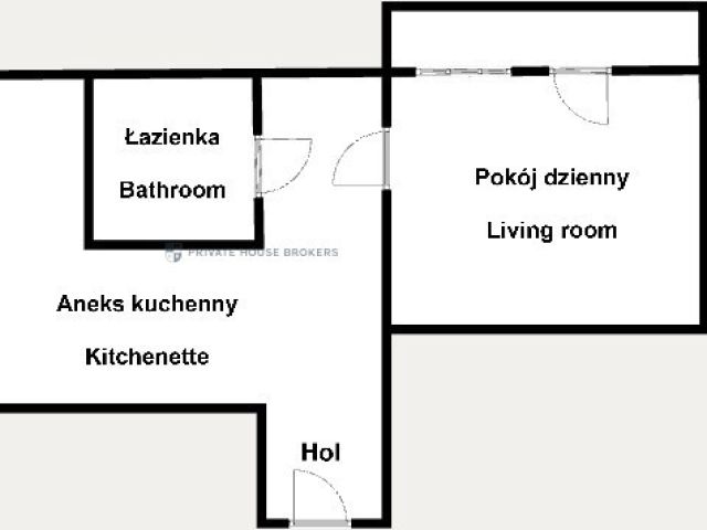 38 sqm Apartment with 2 Balconies and Cellar | Kraków Śródmieście | Investment Opportunity - Квартира - Продаж - Kraków, Śródmieście