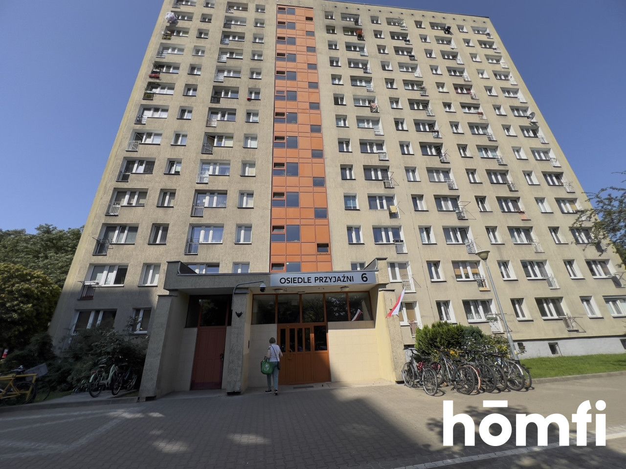 2 separate rooms, Przyjaźni Housing Estate, rent 2800+ - Apartment - Sale - Poznań, Stare Miasto / Winogrady